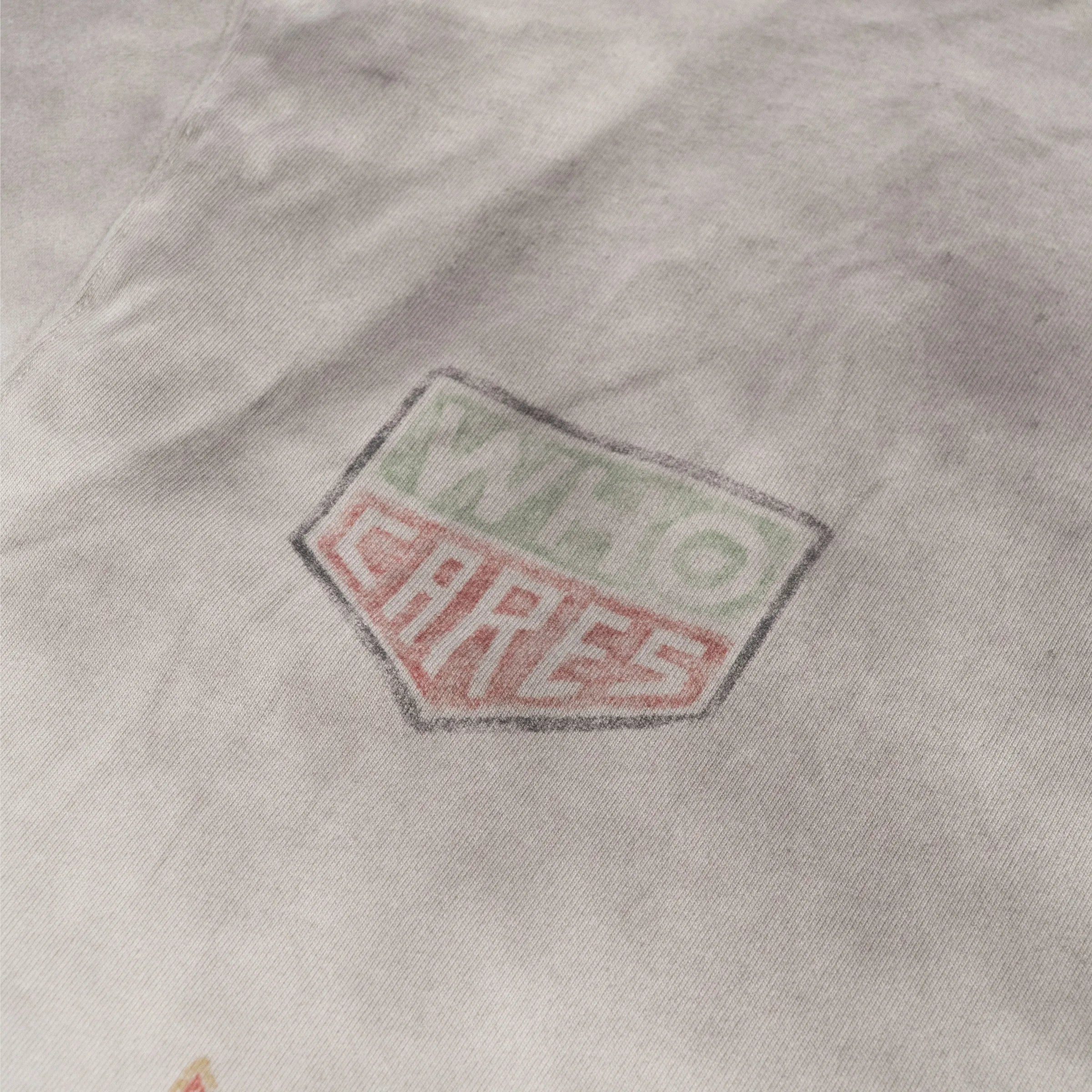 Washed Turbo Mode Tee Off White V2