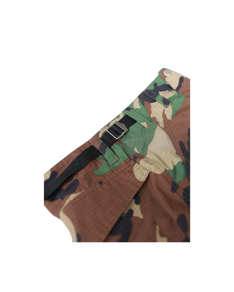 Army Detachable Baggy Cargo Pants (Army)