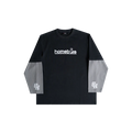 HB Washed Long Sleeve Black