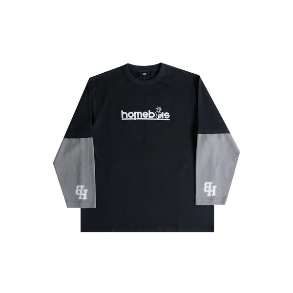 HB Washed Long Sleeve Black