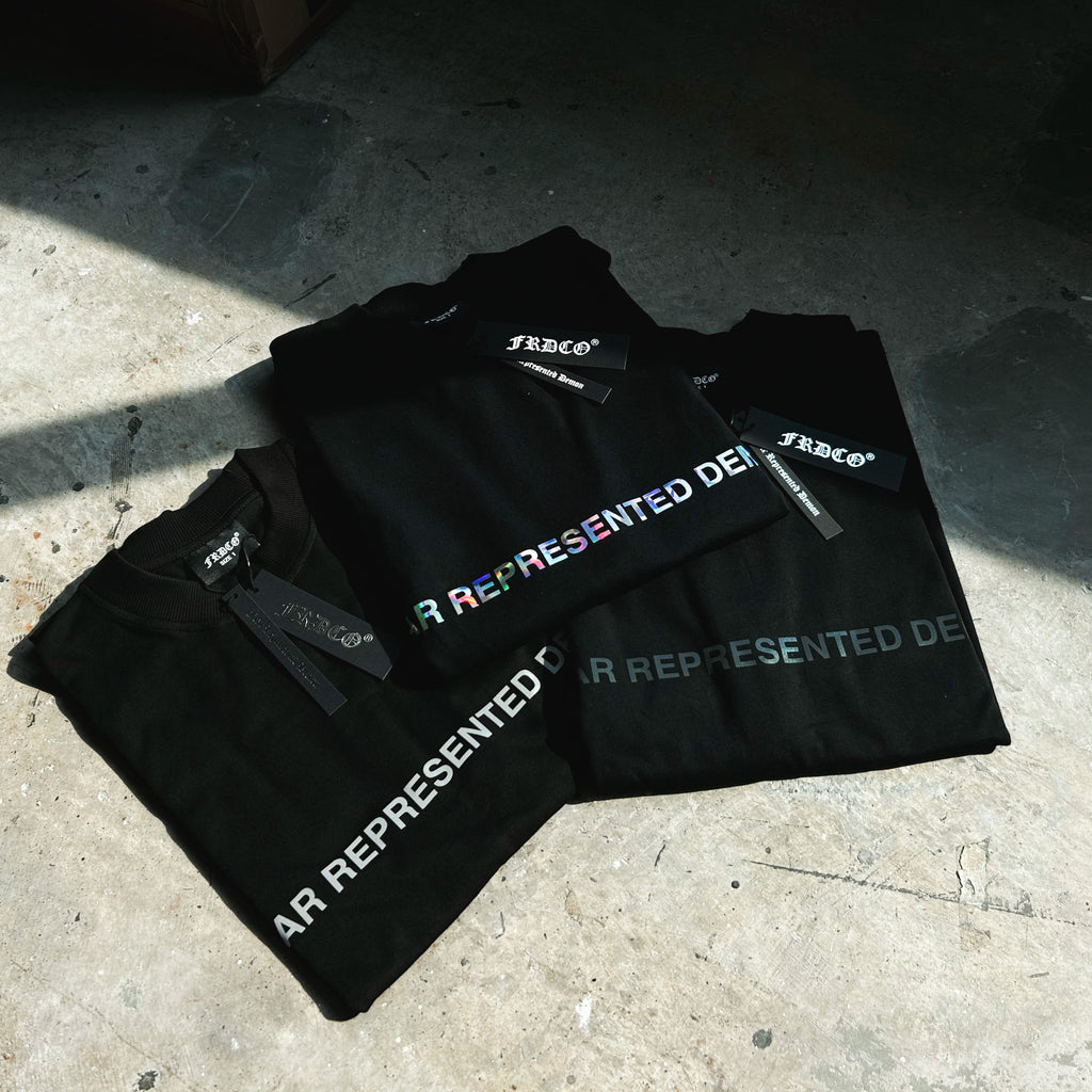 BD23 Hologram Tee Black