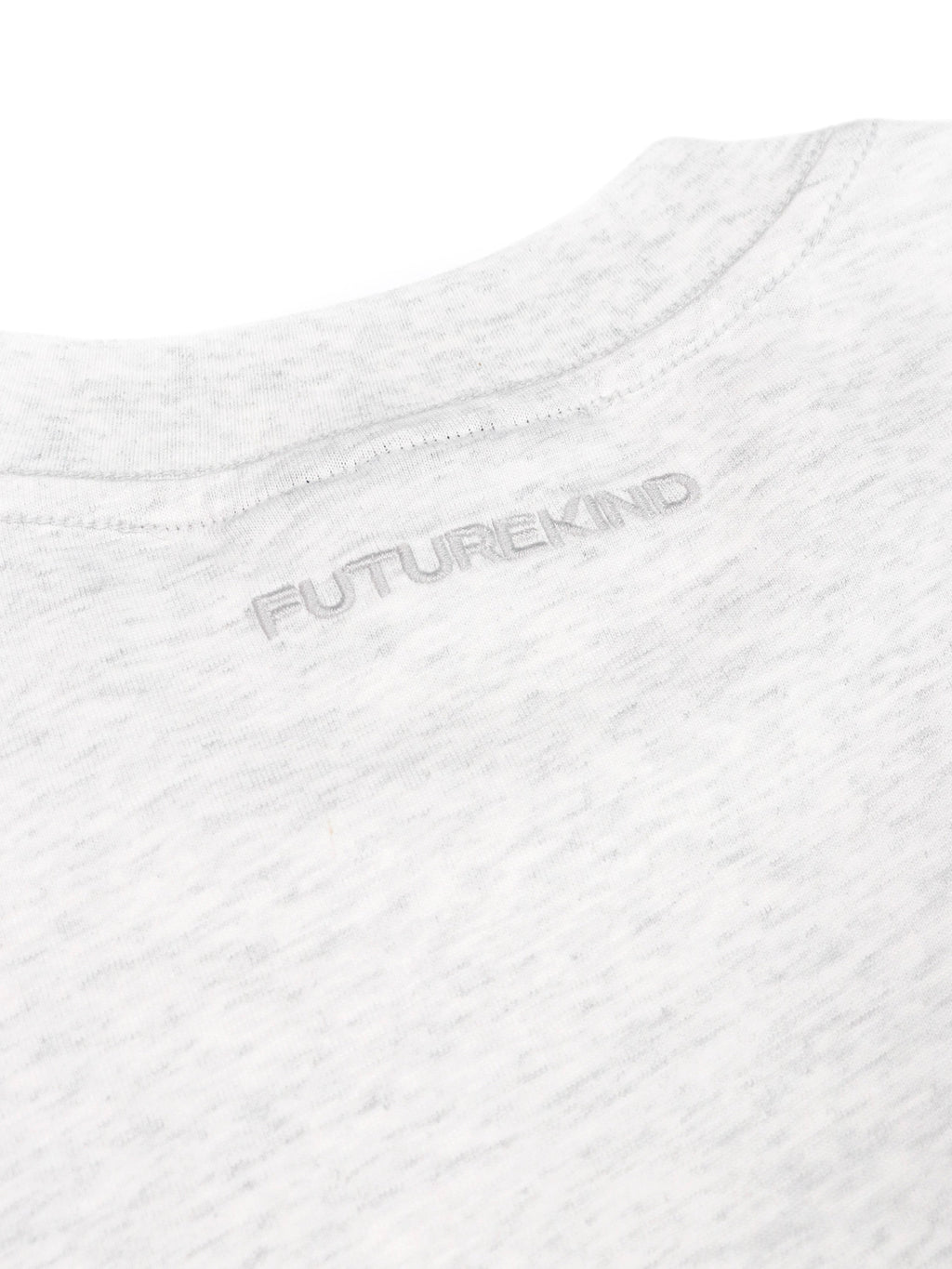 Essential Crop Tee - Melange