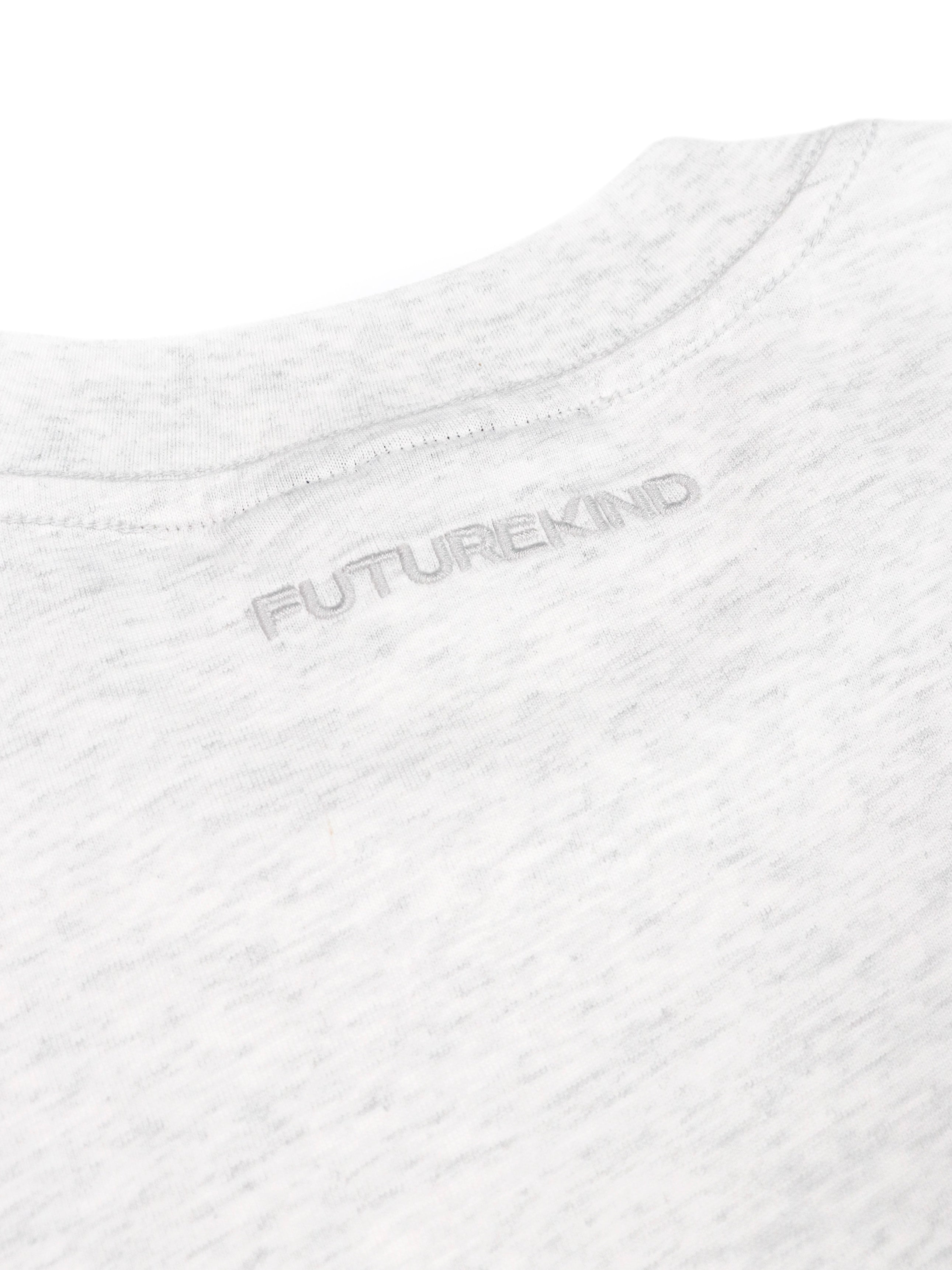 Essential Crop Tee - Melange