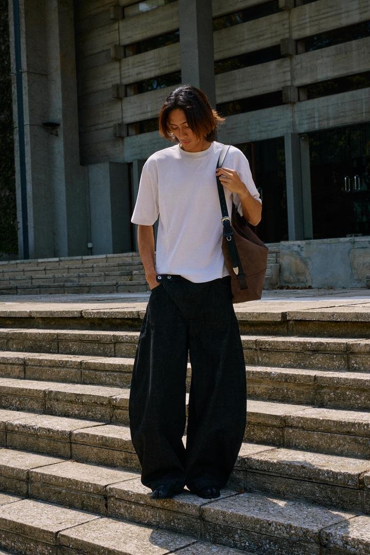 Kota Commuter Suede Hobo Bag