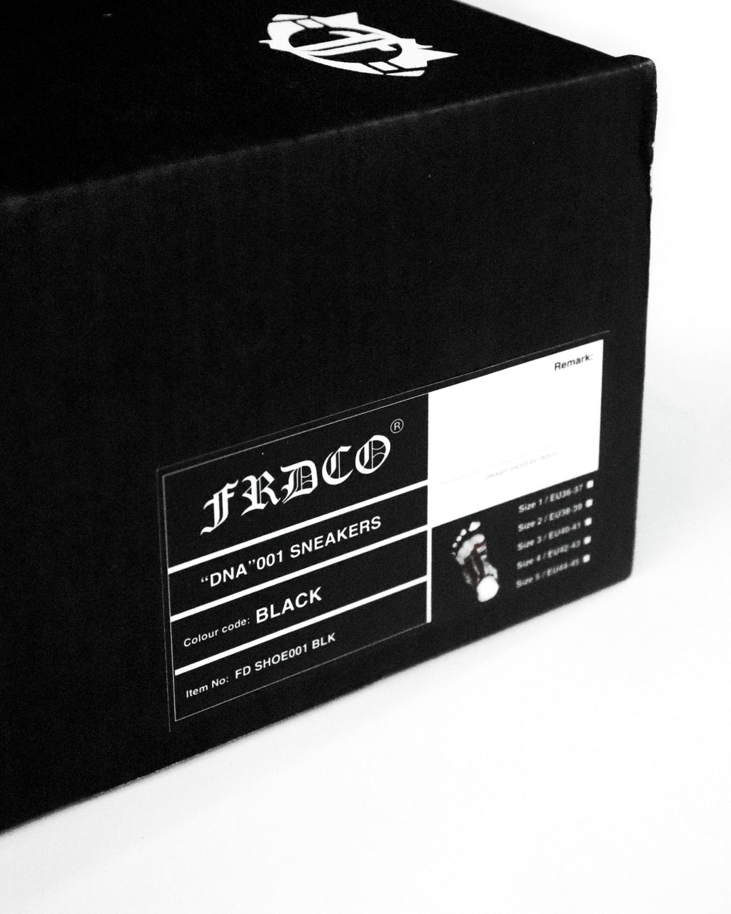 DNA 001 Shoes Black