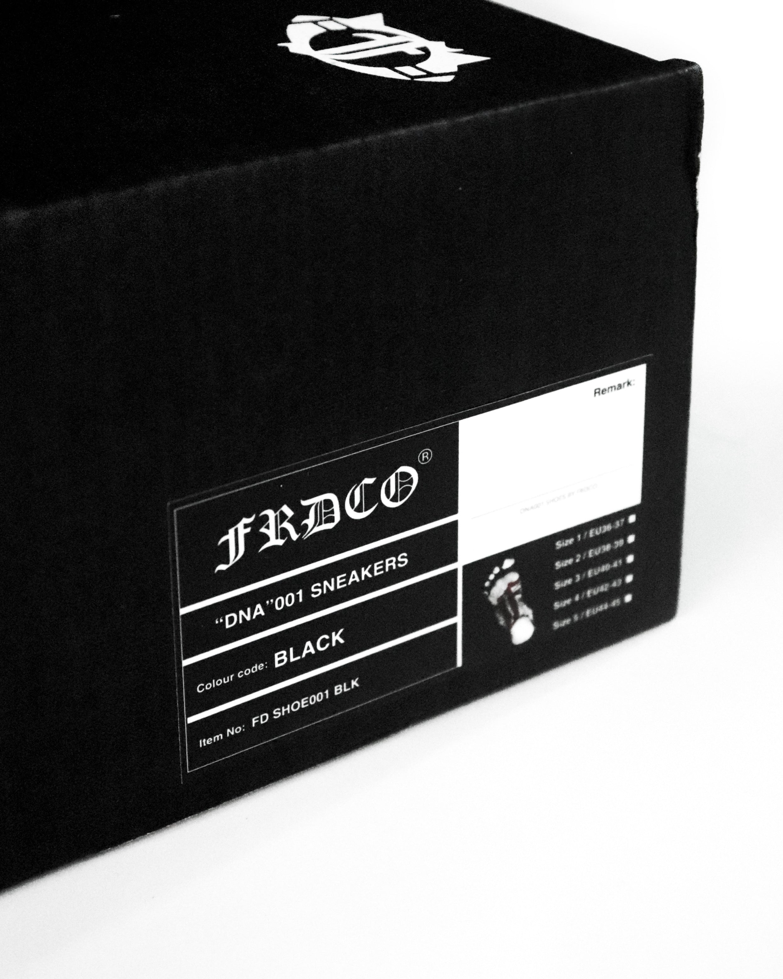DNA 001 Shoes Black