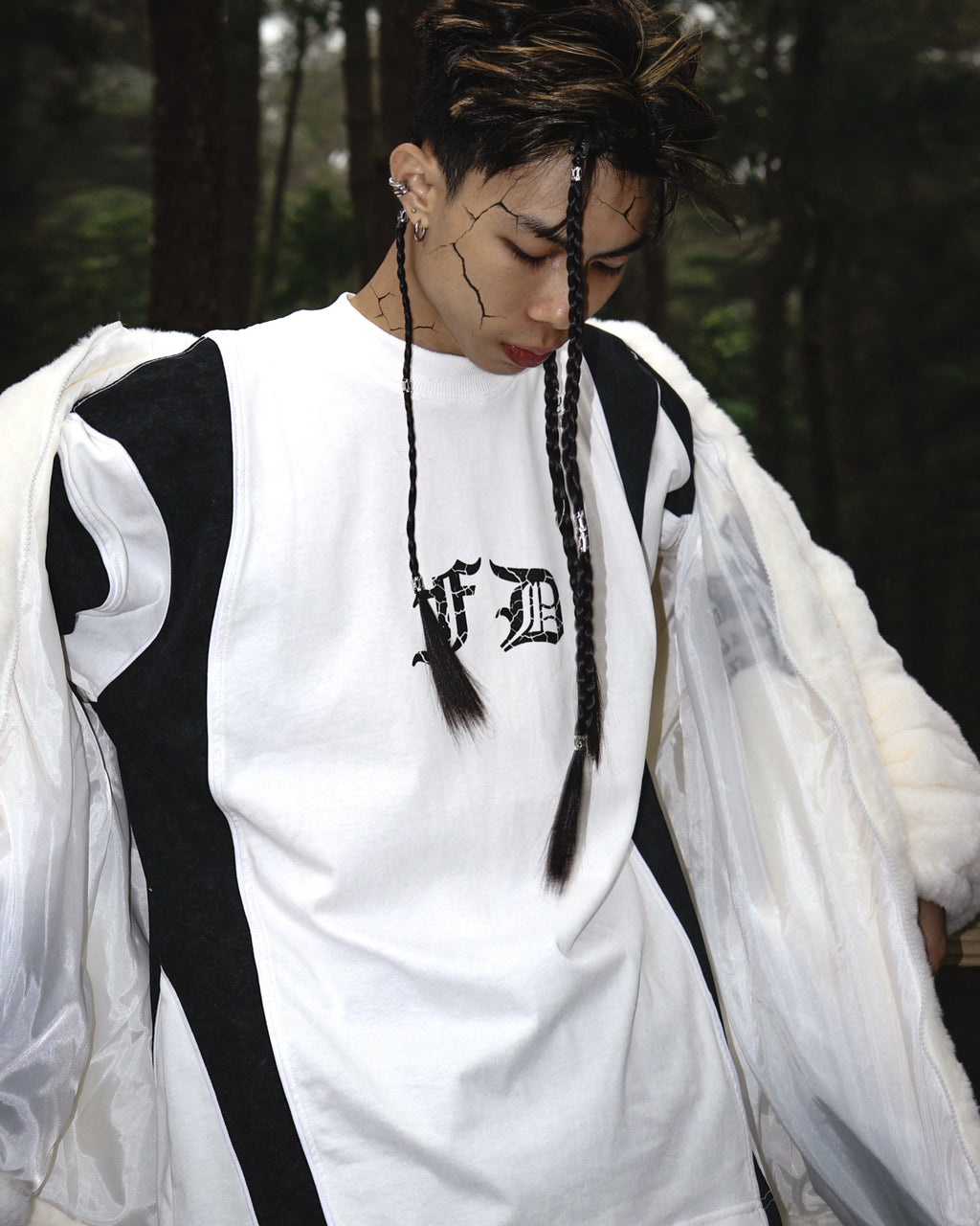 Pro CNS Washed Tee White
