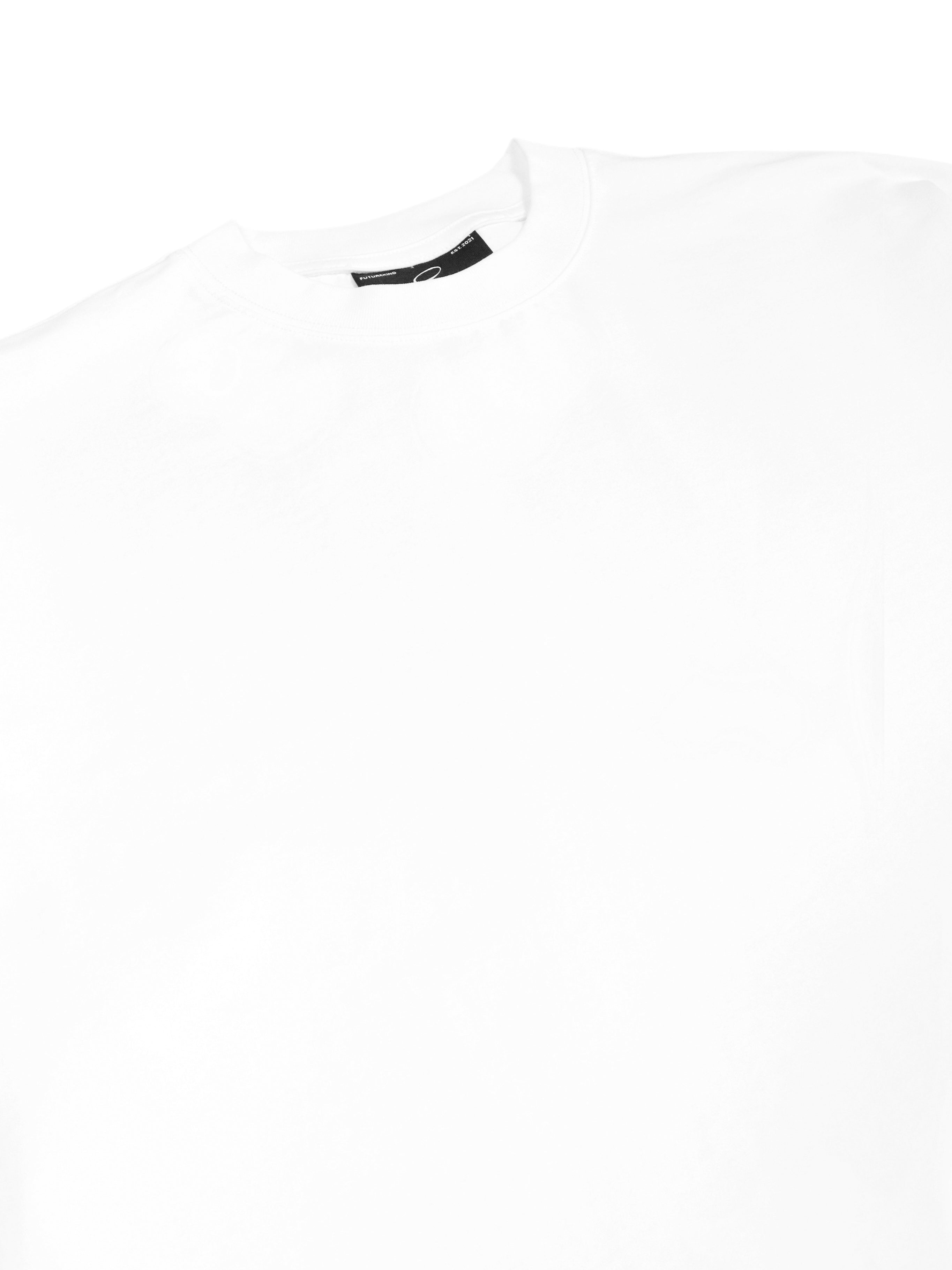 Essential Crop Tee - White