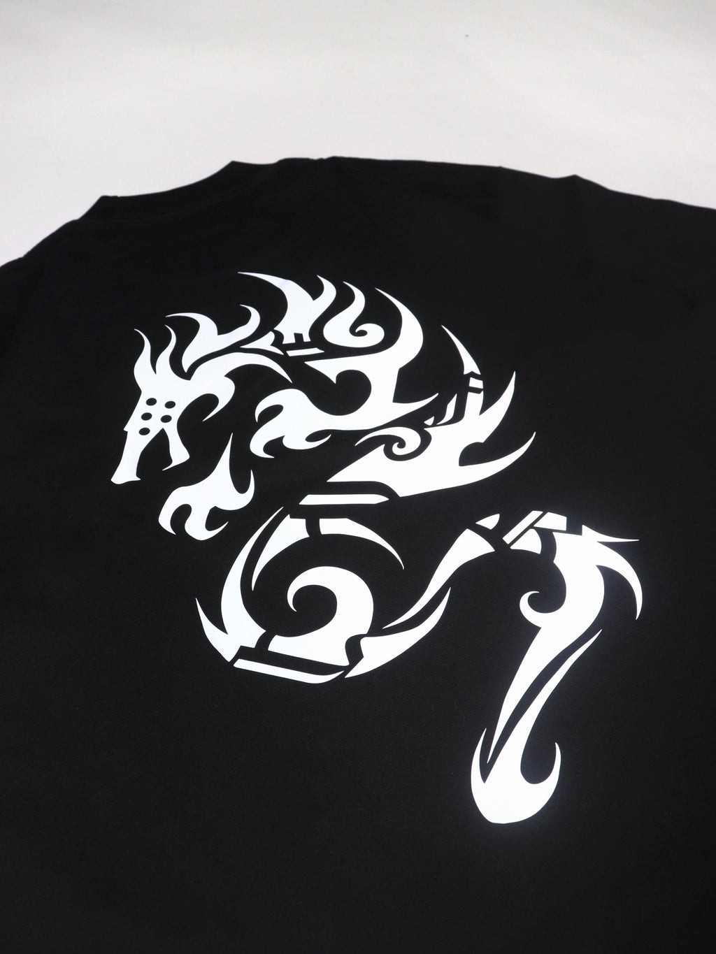 3M Reflective Dragon Aura Tee Black