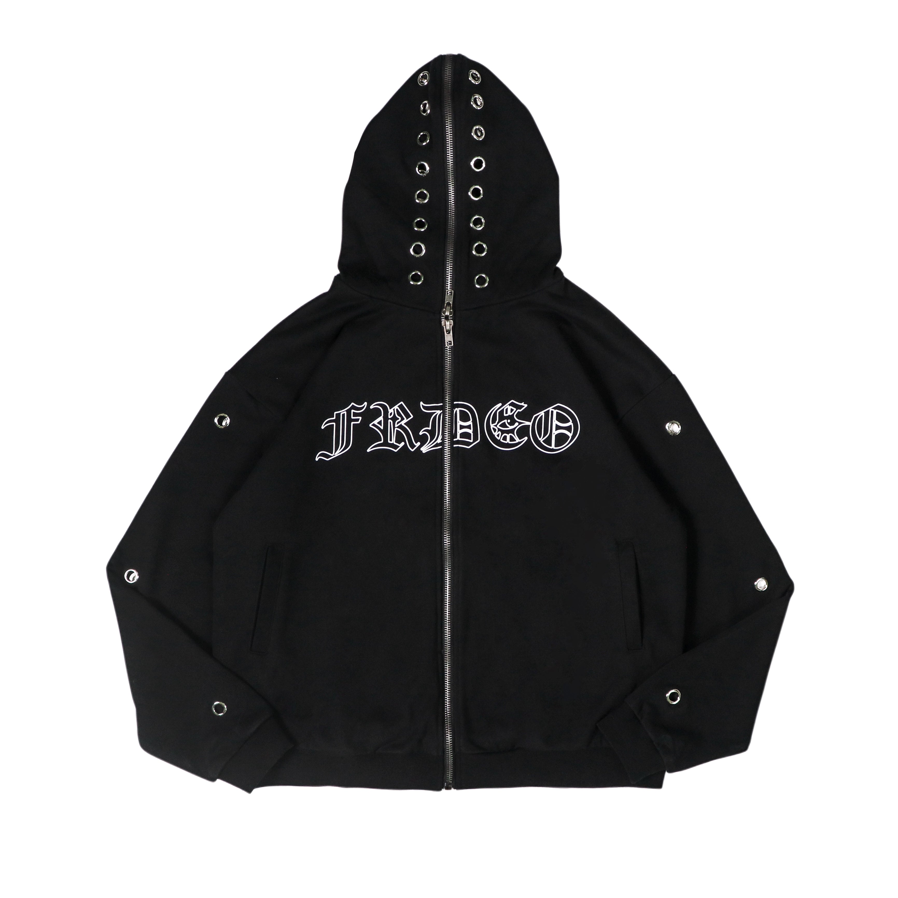 Pro Max Hoodie Black