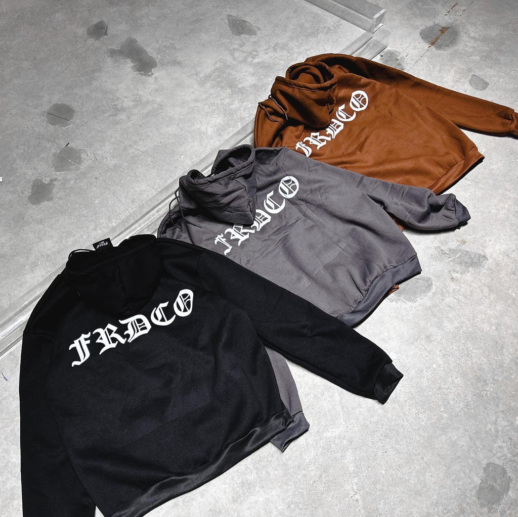 S23 White Demons Hoodie Black