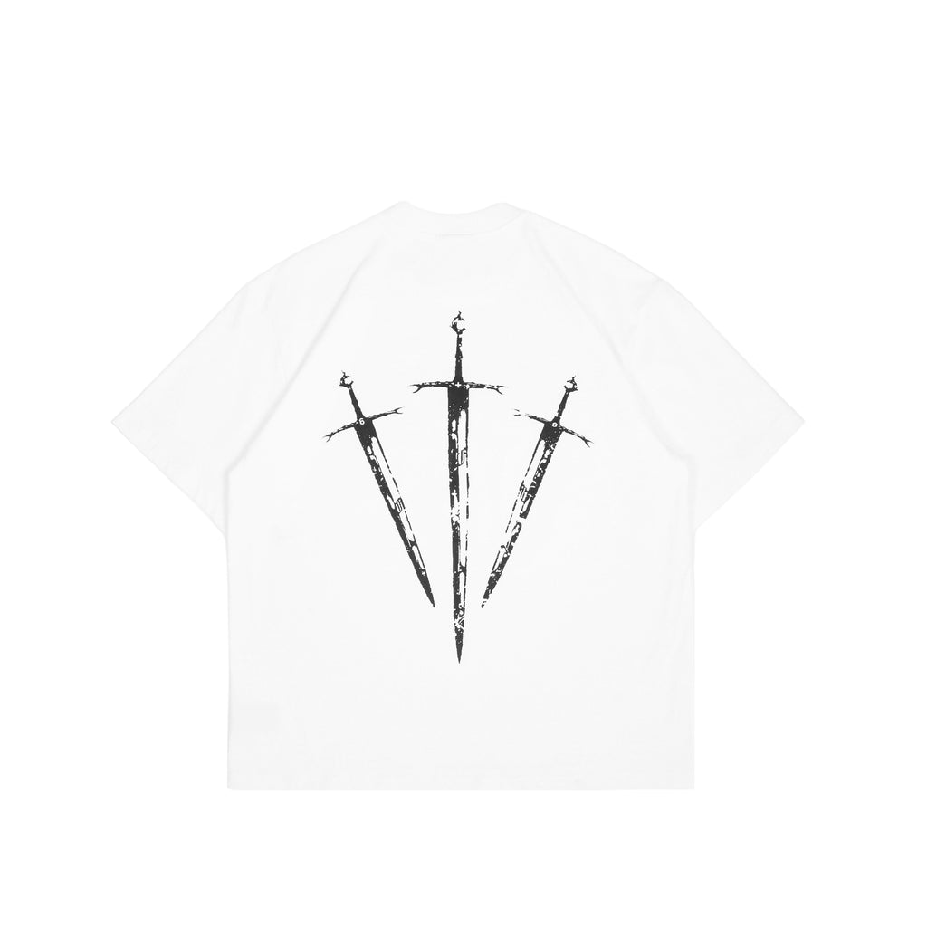 Guardian Sword Tee White