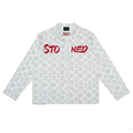 Golden Jade : Monogram Tang Suit Shirt