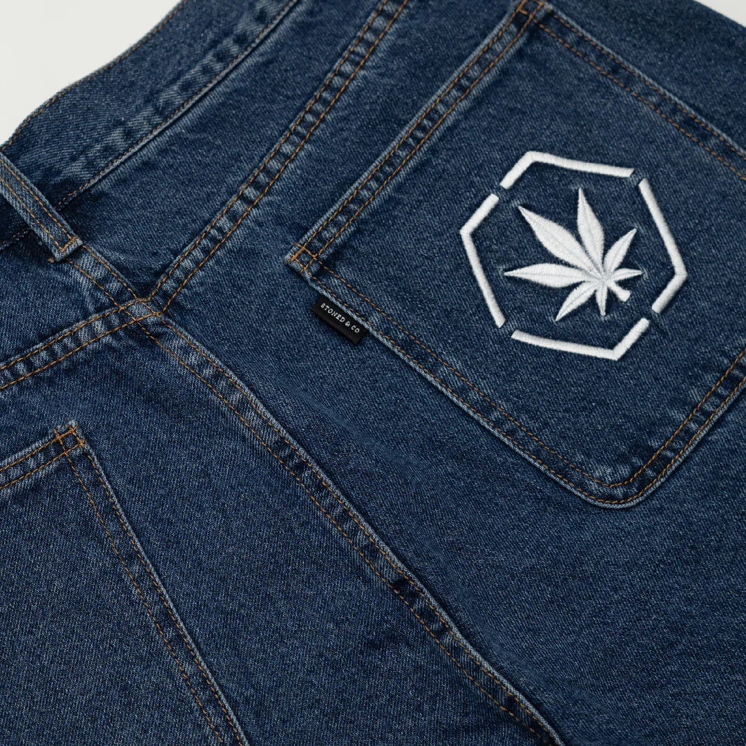 Mystic : Denim Jorts