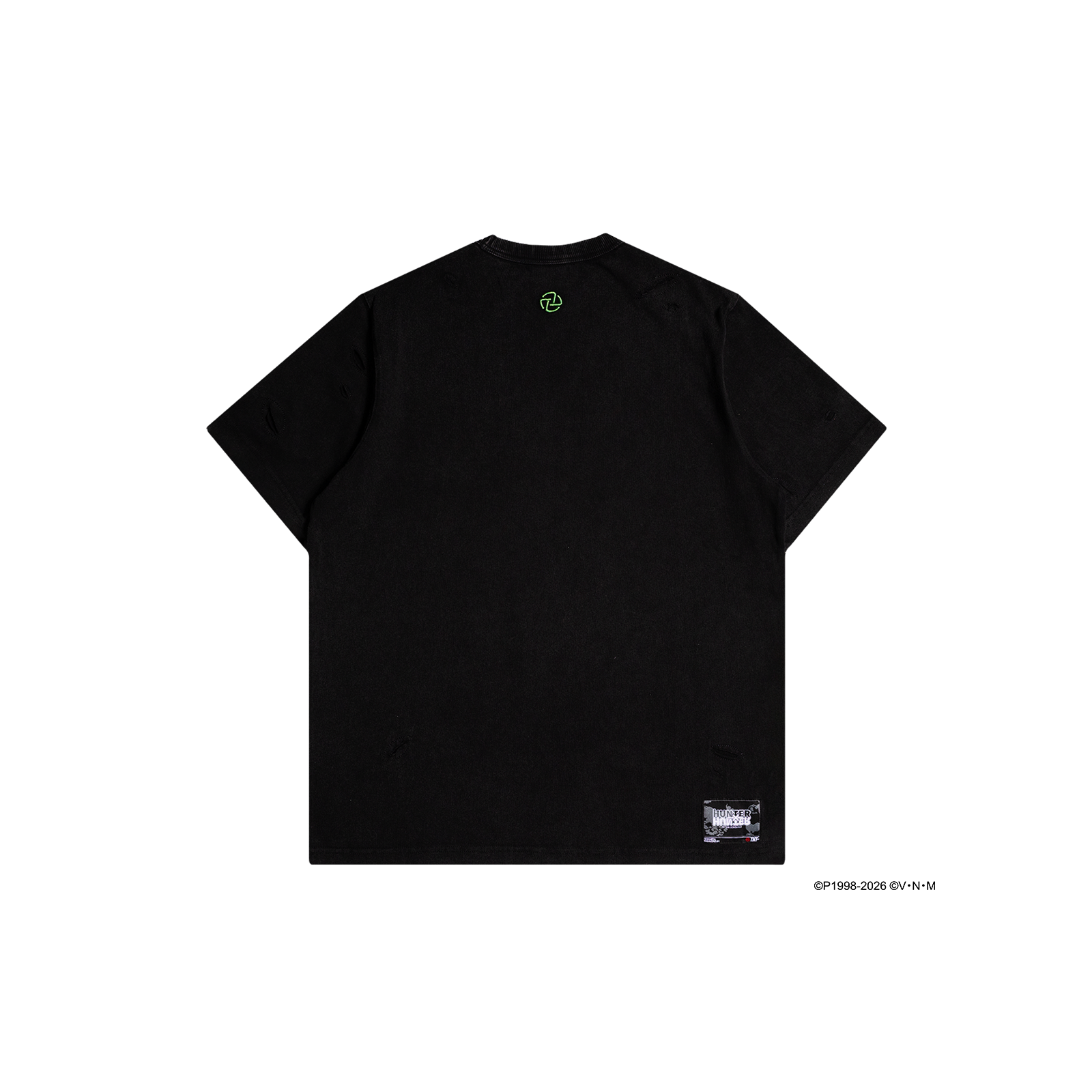 Day Of Departure Tee (Black)