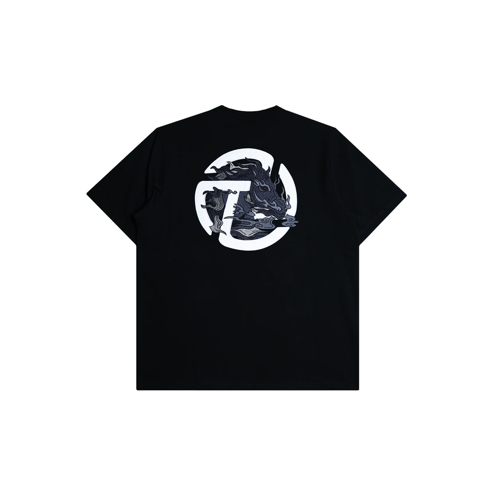 Flame Horse Tee (Black)