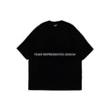 BD23 Rainbow Reflective Tee Black