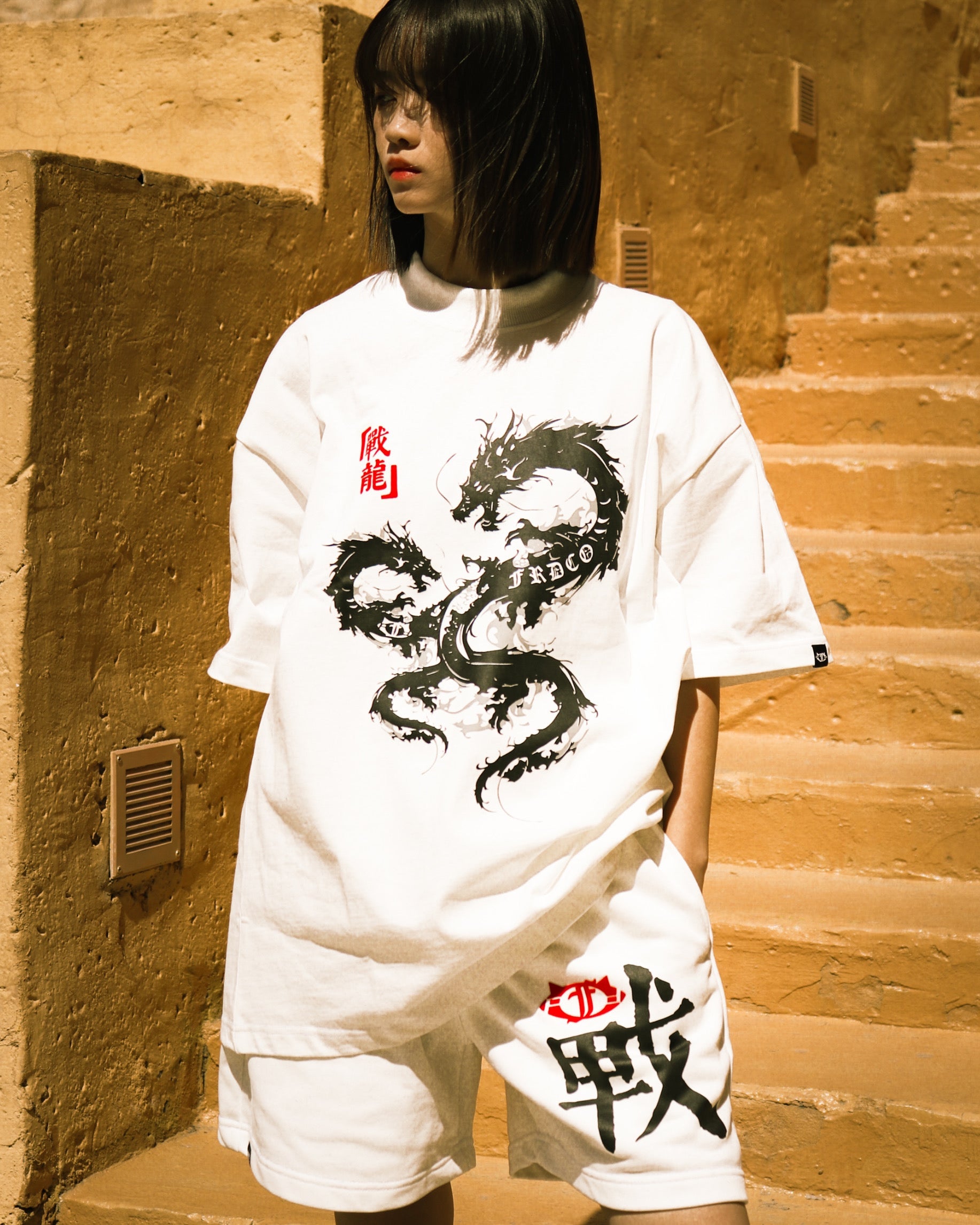 Warrior Essential Tee White