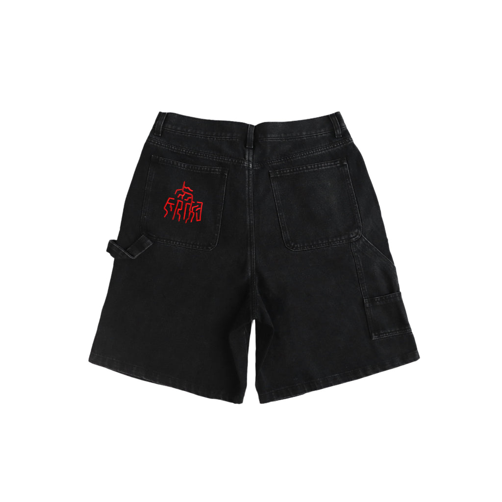 Ninjaz Jorts Black