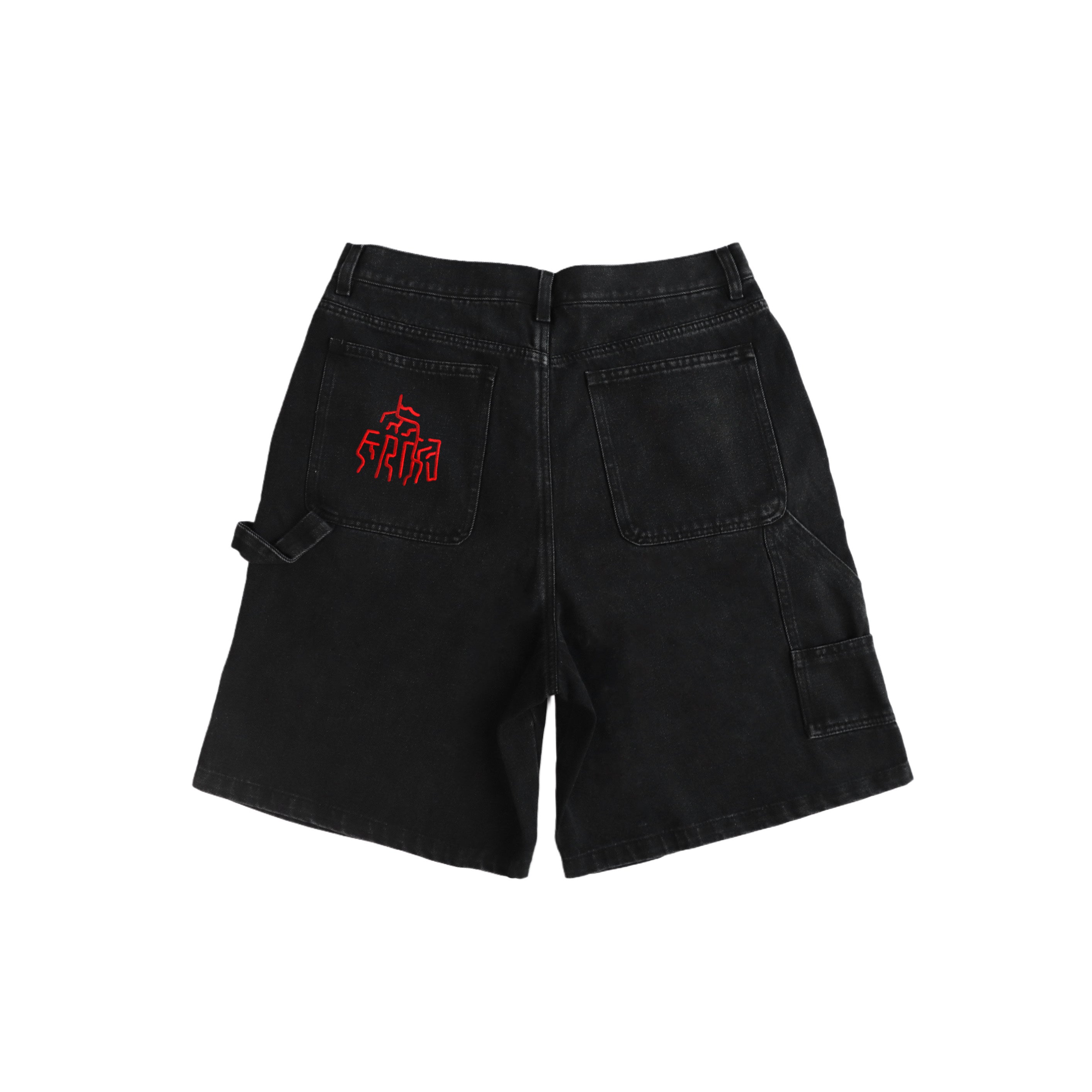 Ninjaz Jorts Black