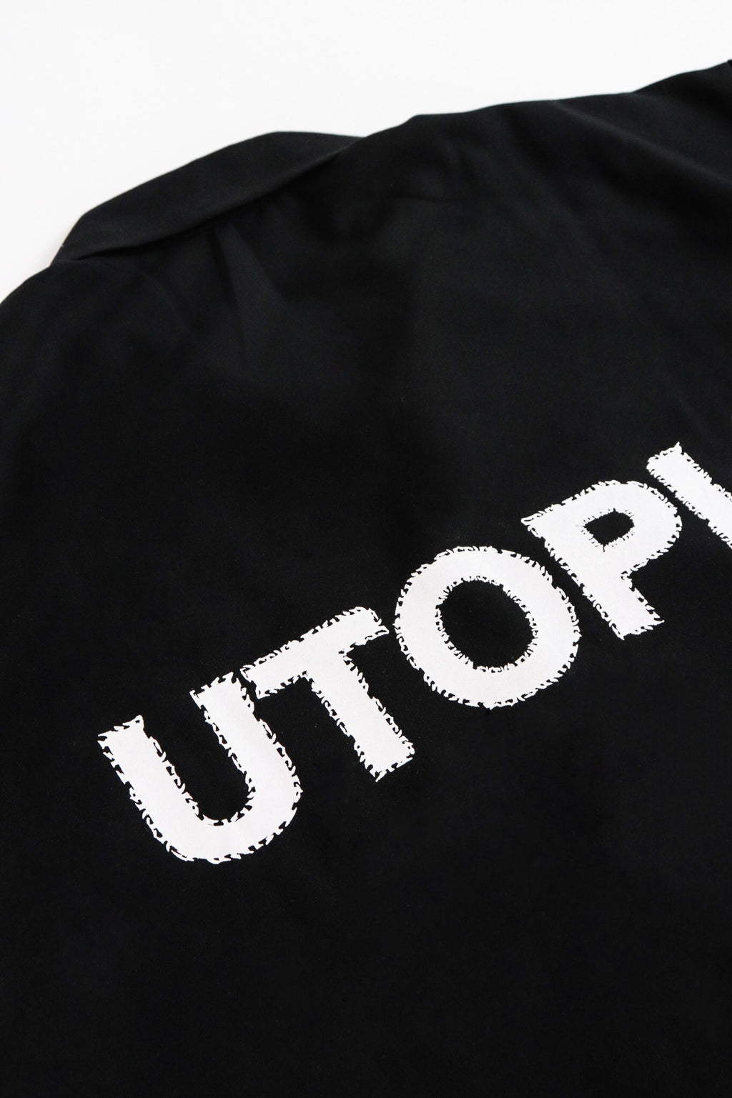 Utopia Logo Shirt Black