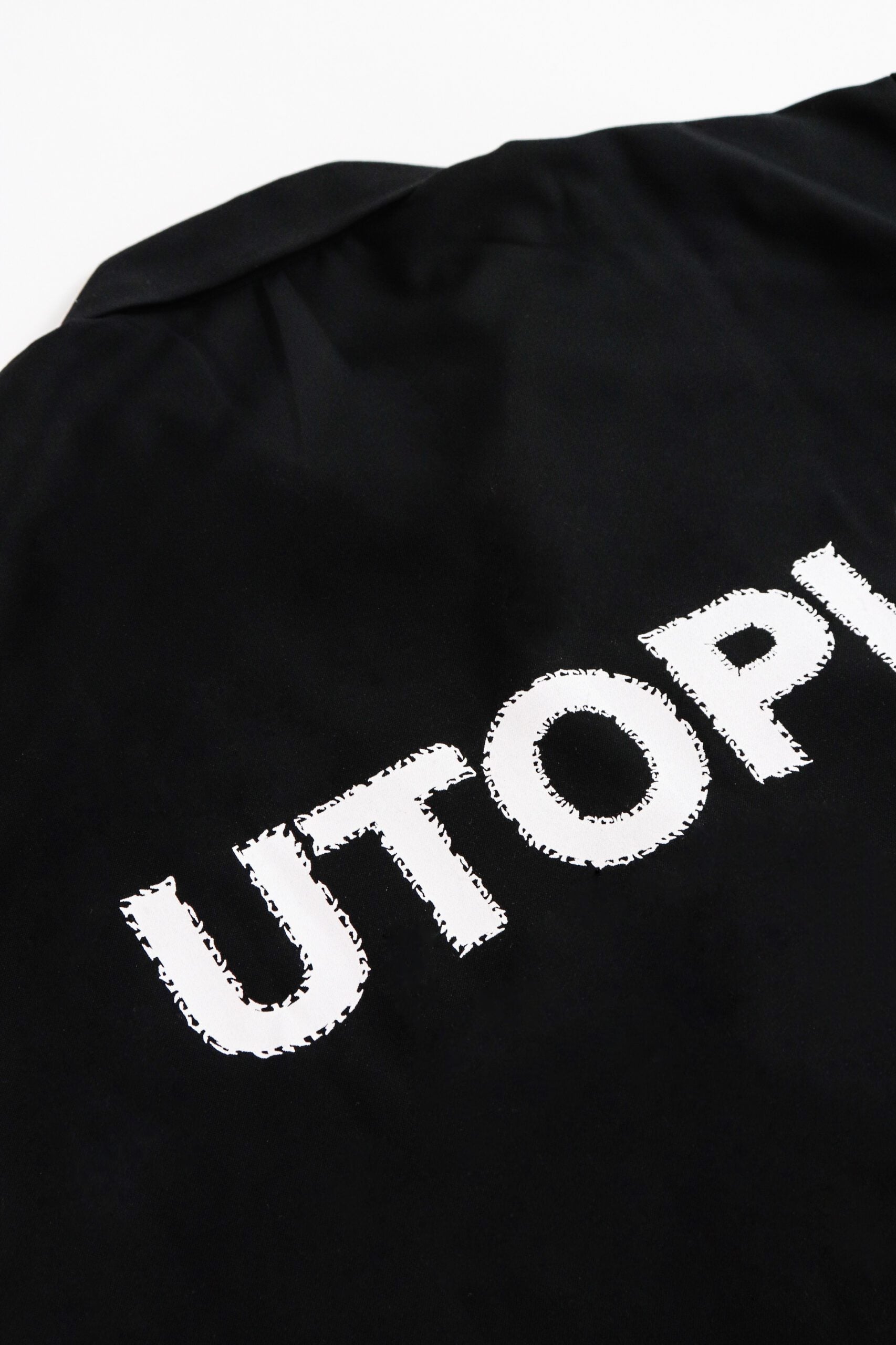 Utopia Logo Shirt Black
