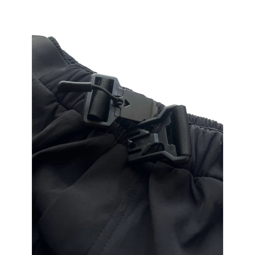 Utility 3D Cargo Pants (Black)