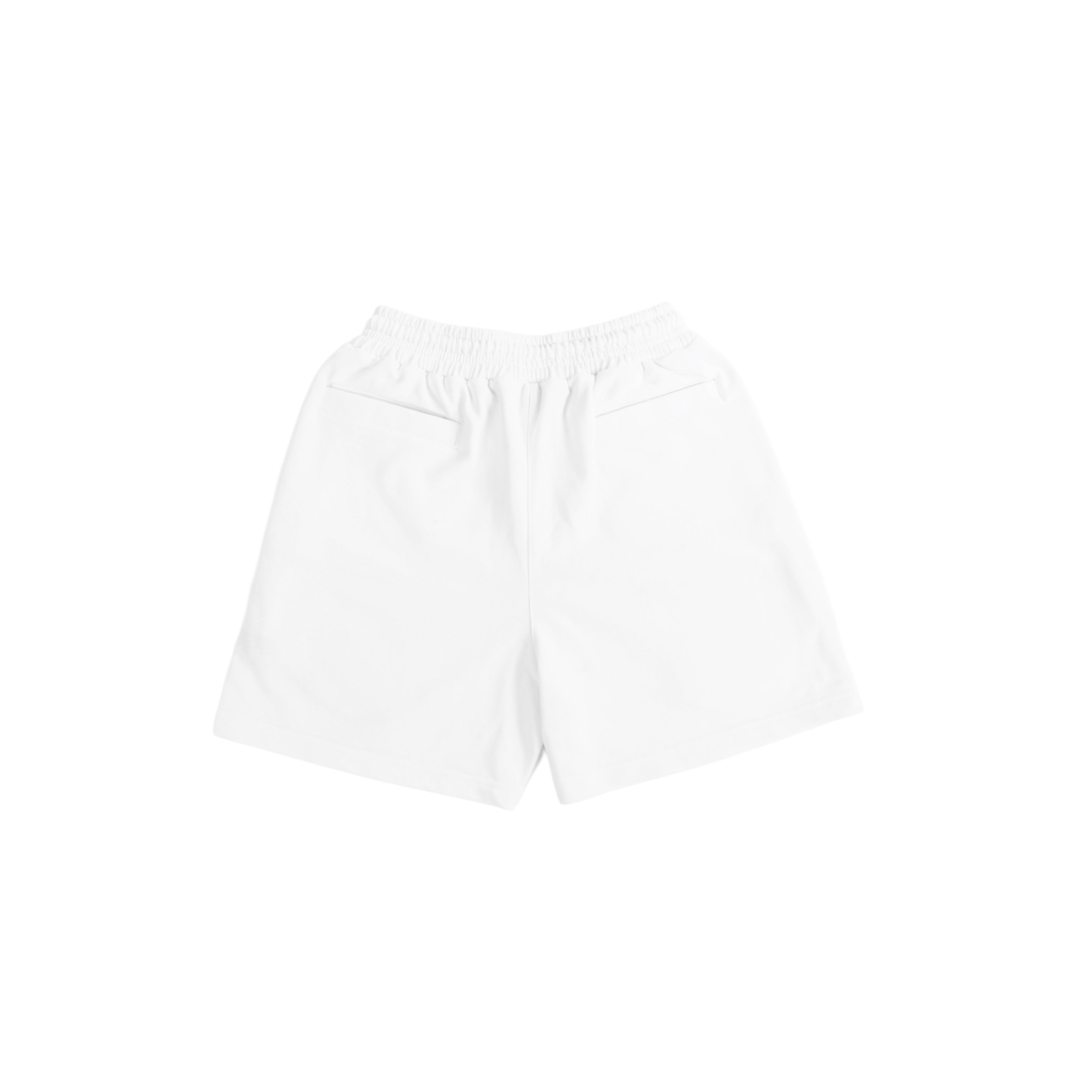 Warrior Logo Pants White