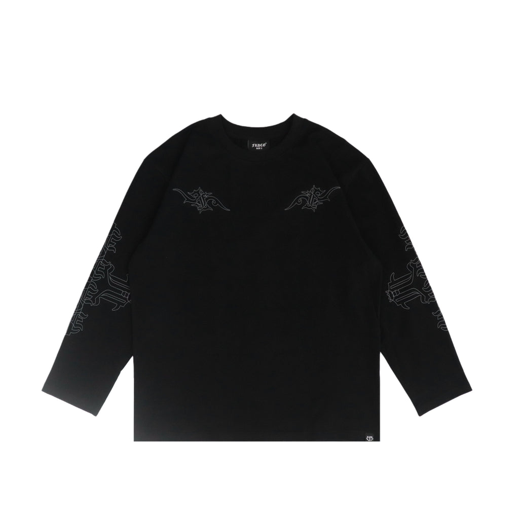 Aura Essential Long Sleeve Black