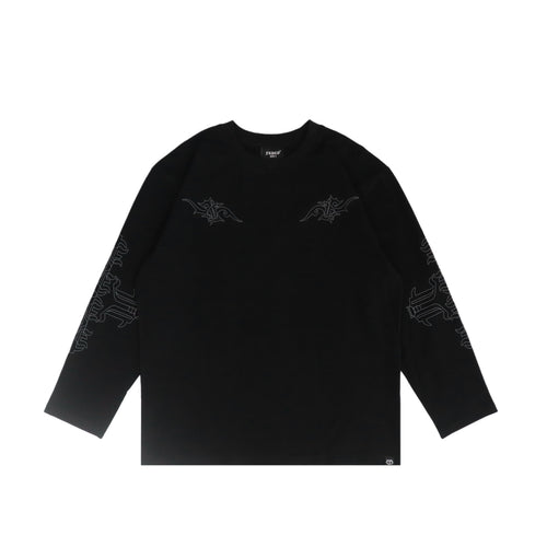Aura Essential Long Sleeve Black