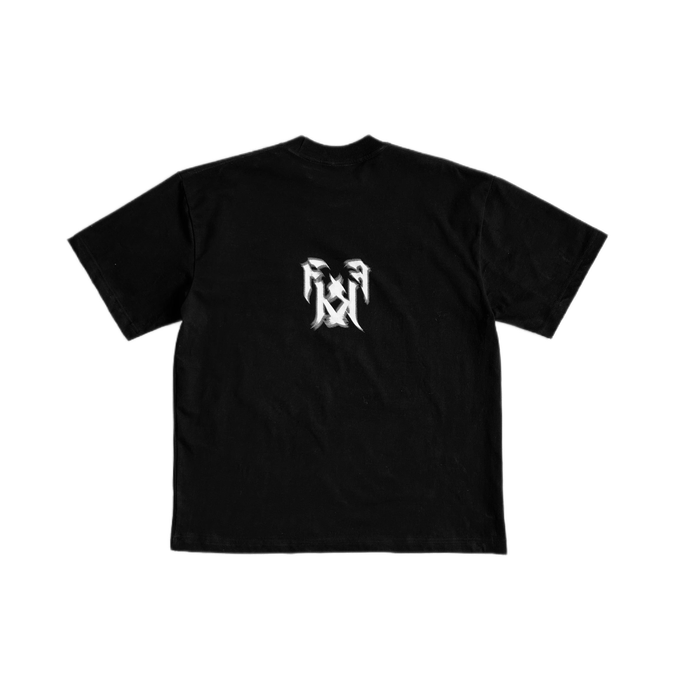 Kid Logo Tee Black