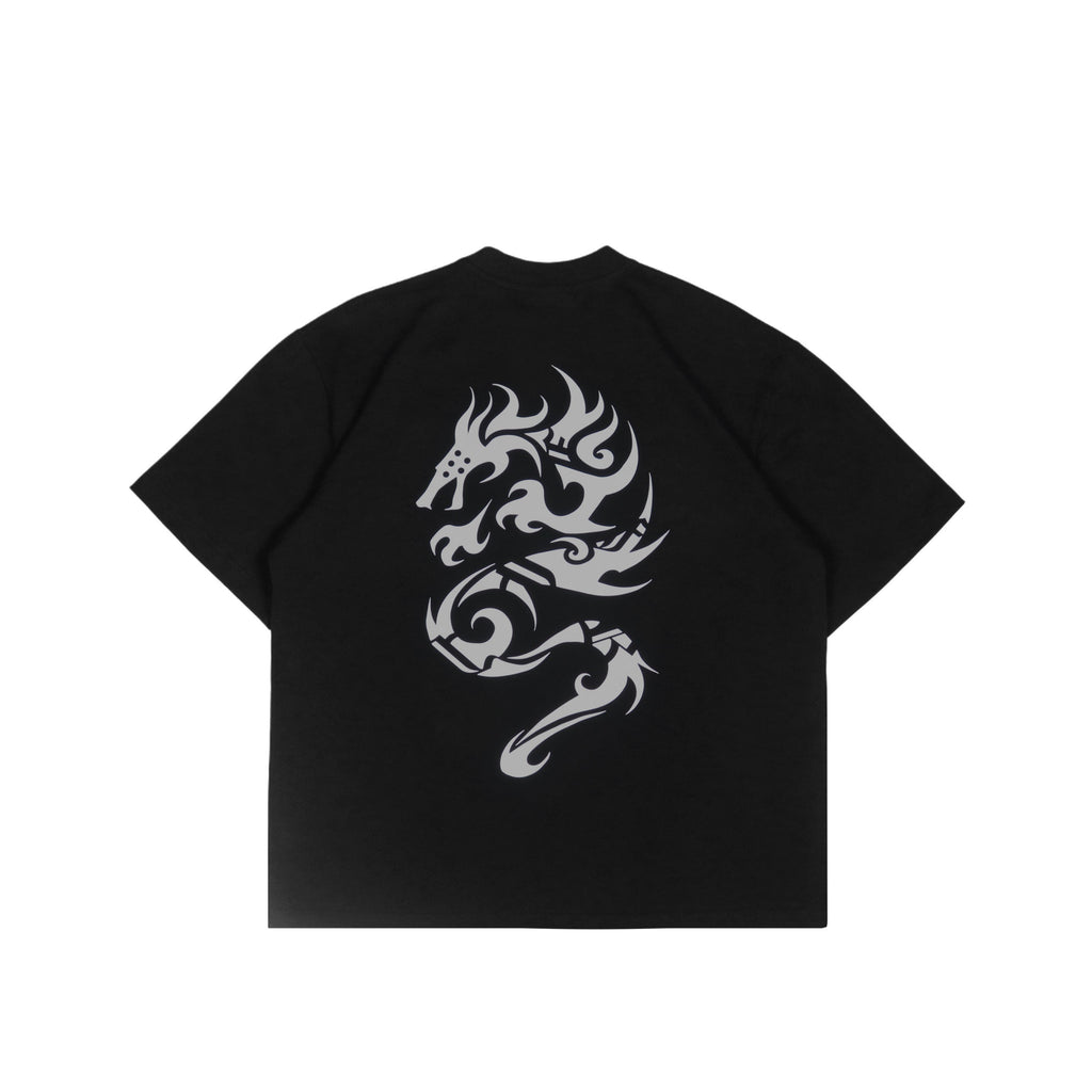 3M Reflective Dragon Aura Tee Black