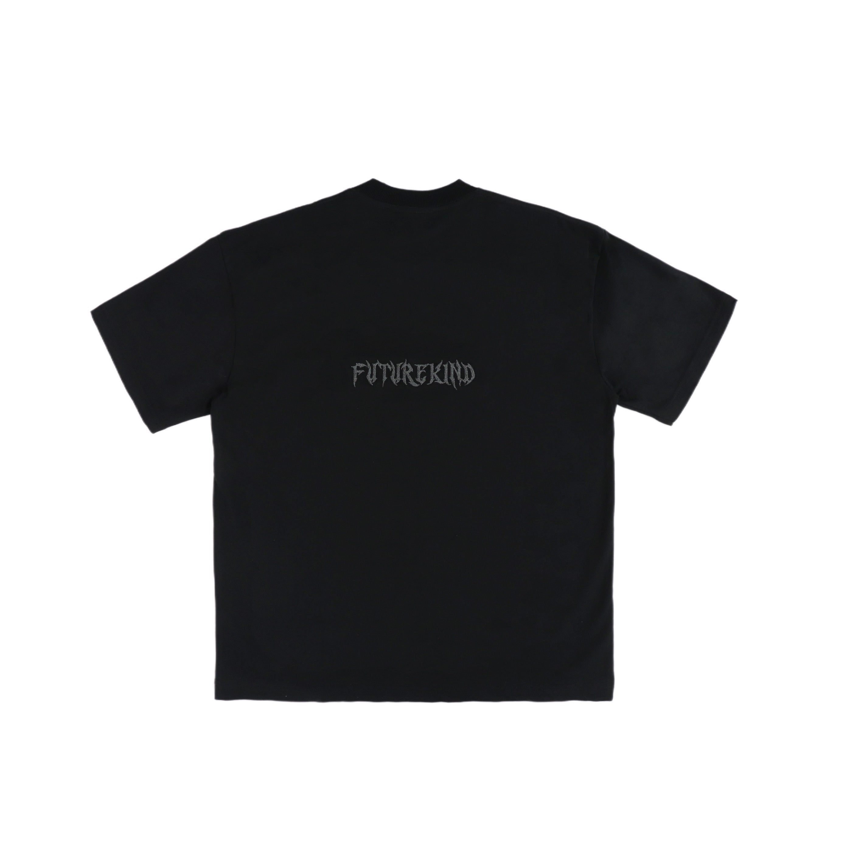 Neighborhood Alien Tee Black