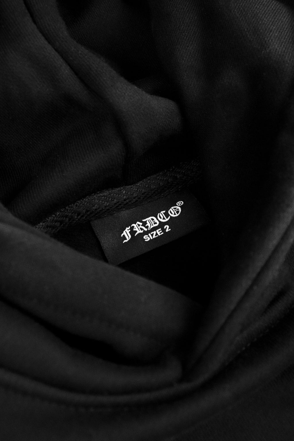 3M Reflective Dragon Hoodie Black