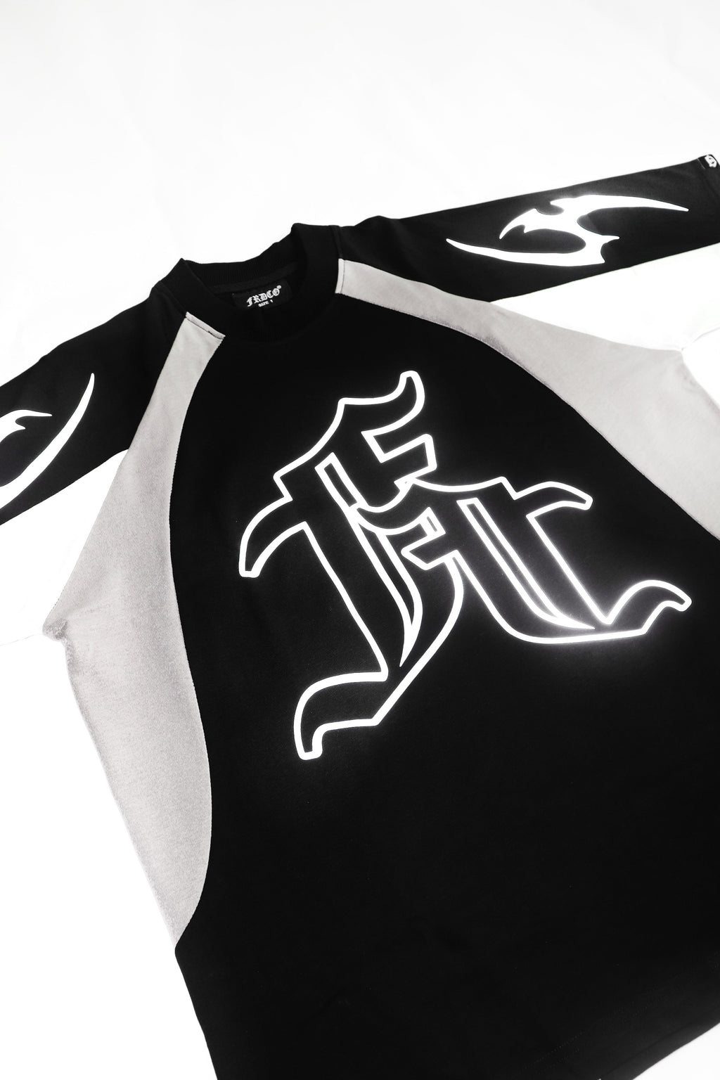 3M Reflective Phantom Tee Black