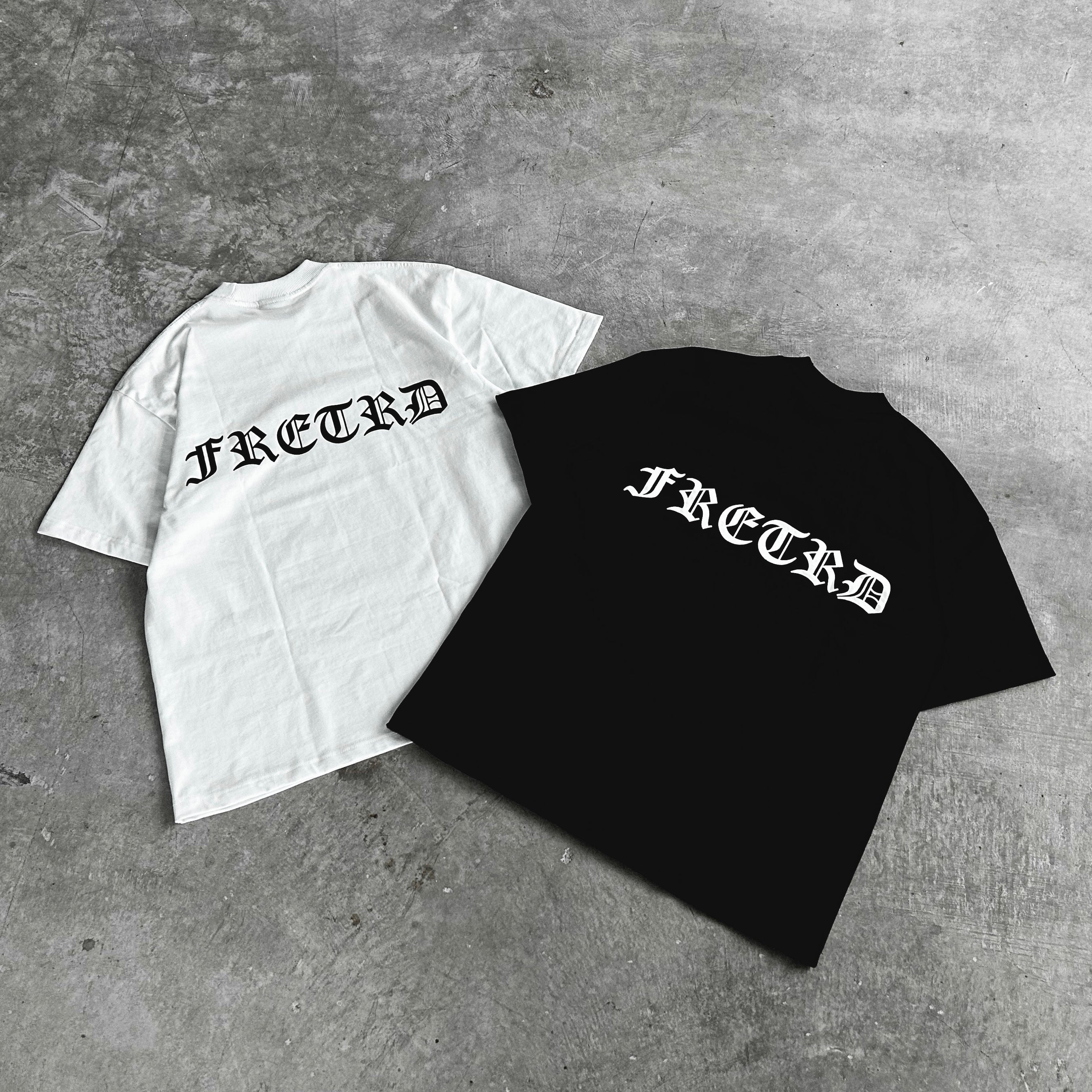 FRDCO X ETREND : Sliver Head Logo Tee White
