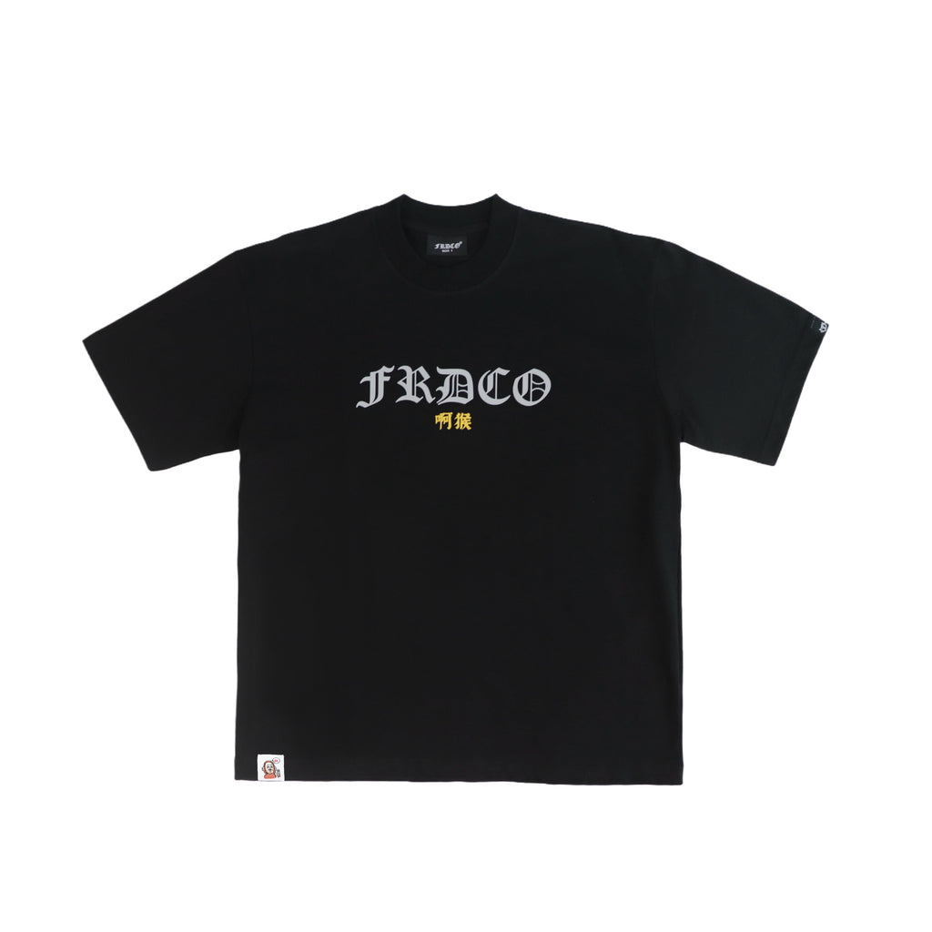 Legend Monkey : 3M Reflective Wukong Tee Black