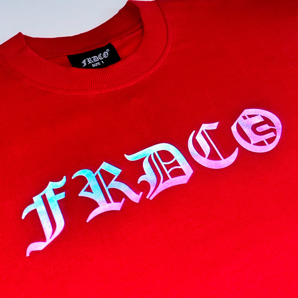 FRDCO X ENDLESS : Reflective Scorpion Tee Red