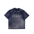 Aura Mesh Tee Navy