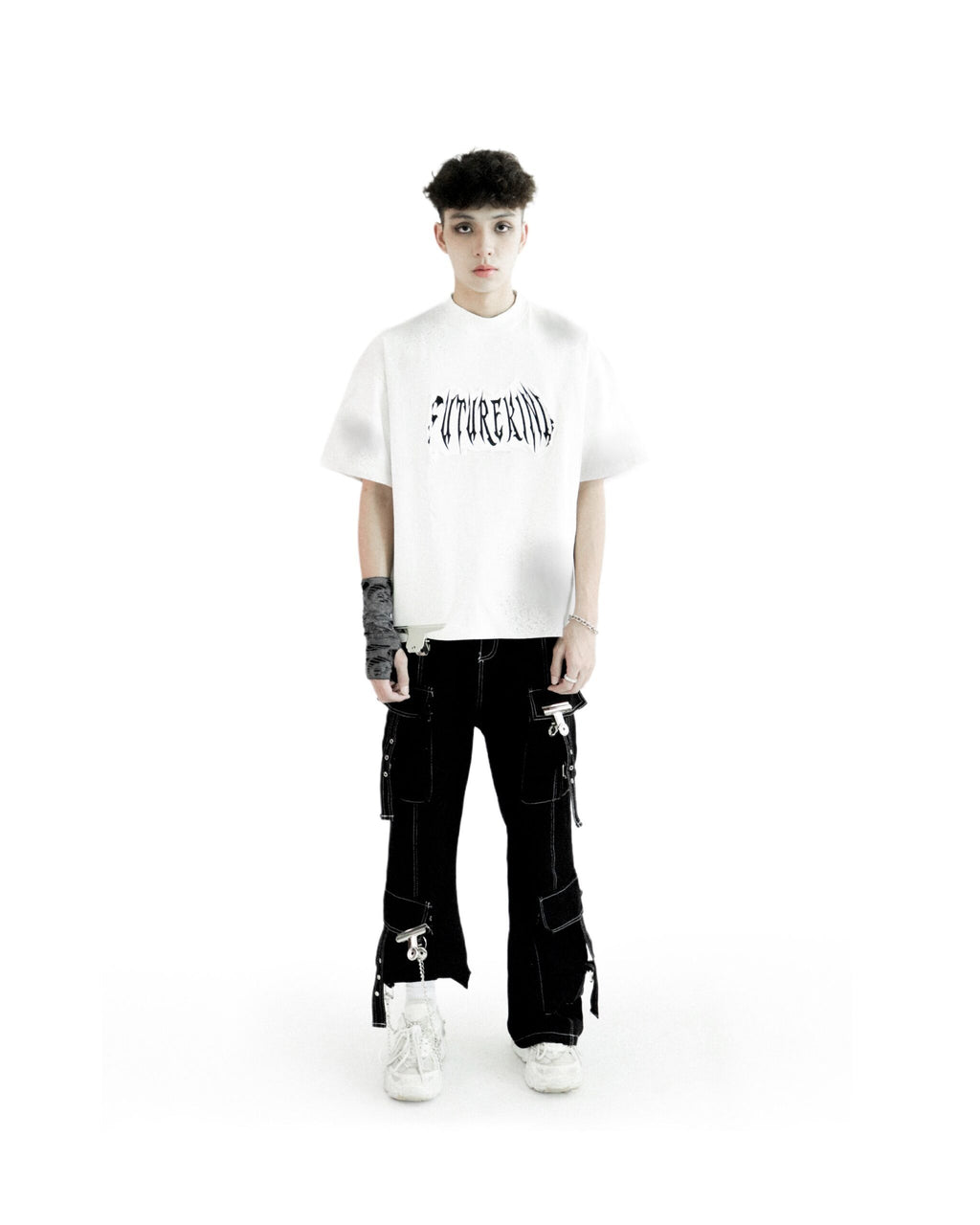 Sand Structure Tee Khaki