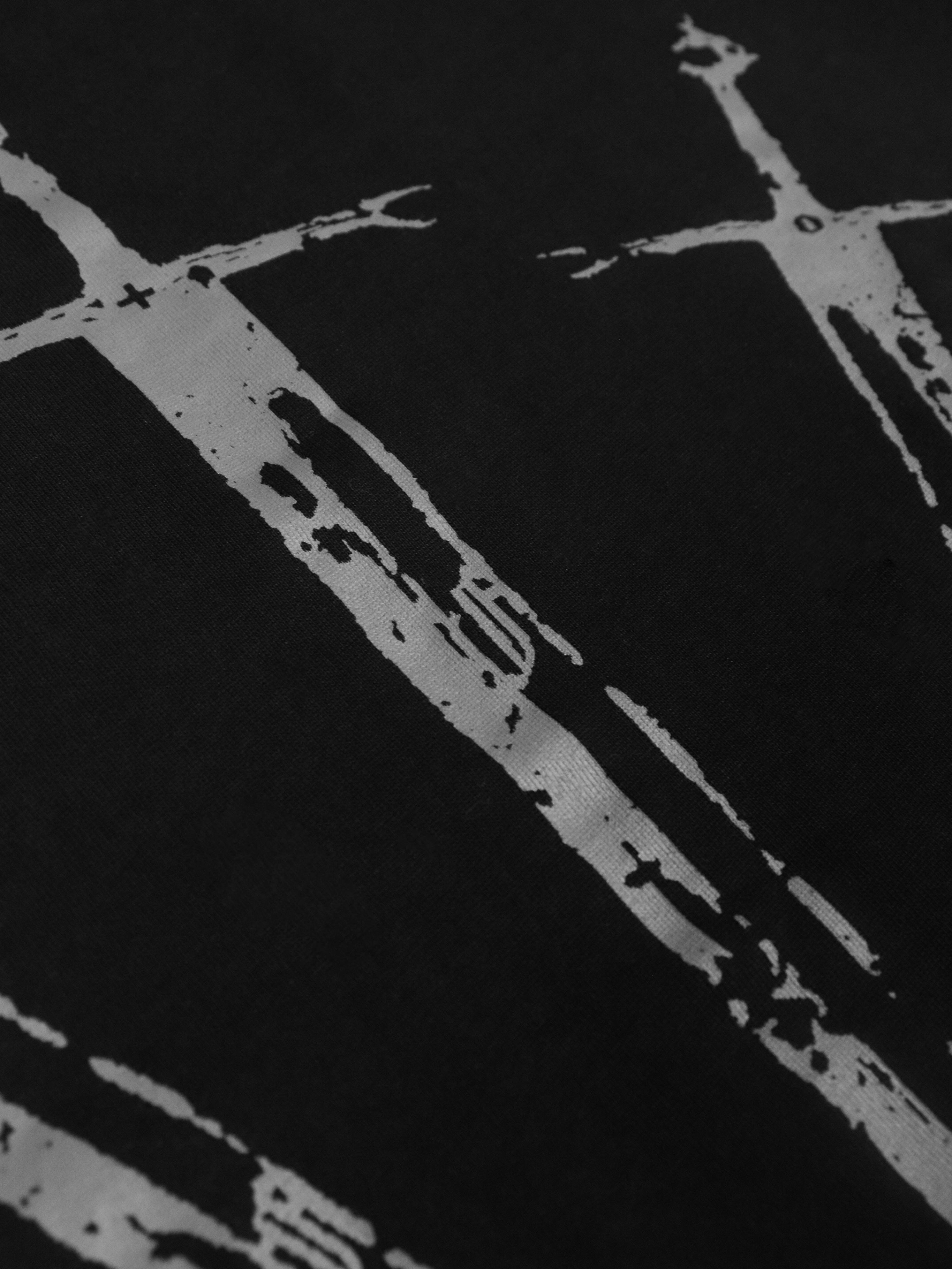 Guardian Sword Tee Black