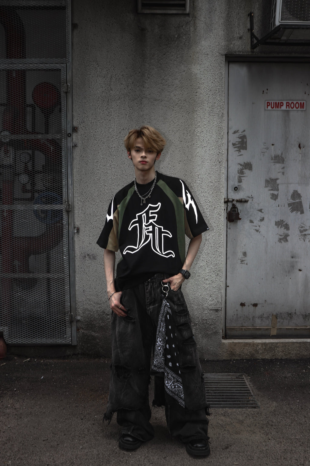 3M Reflective Phantom Tee Army