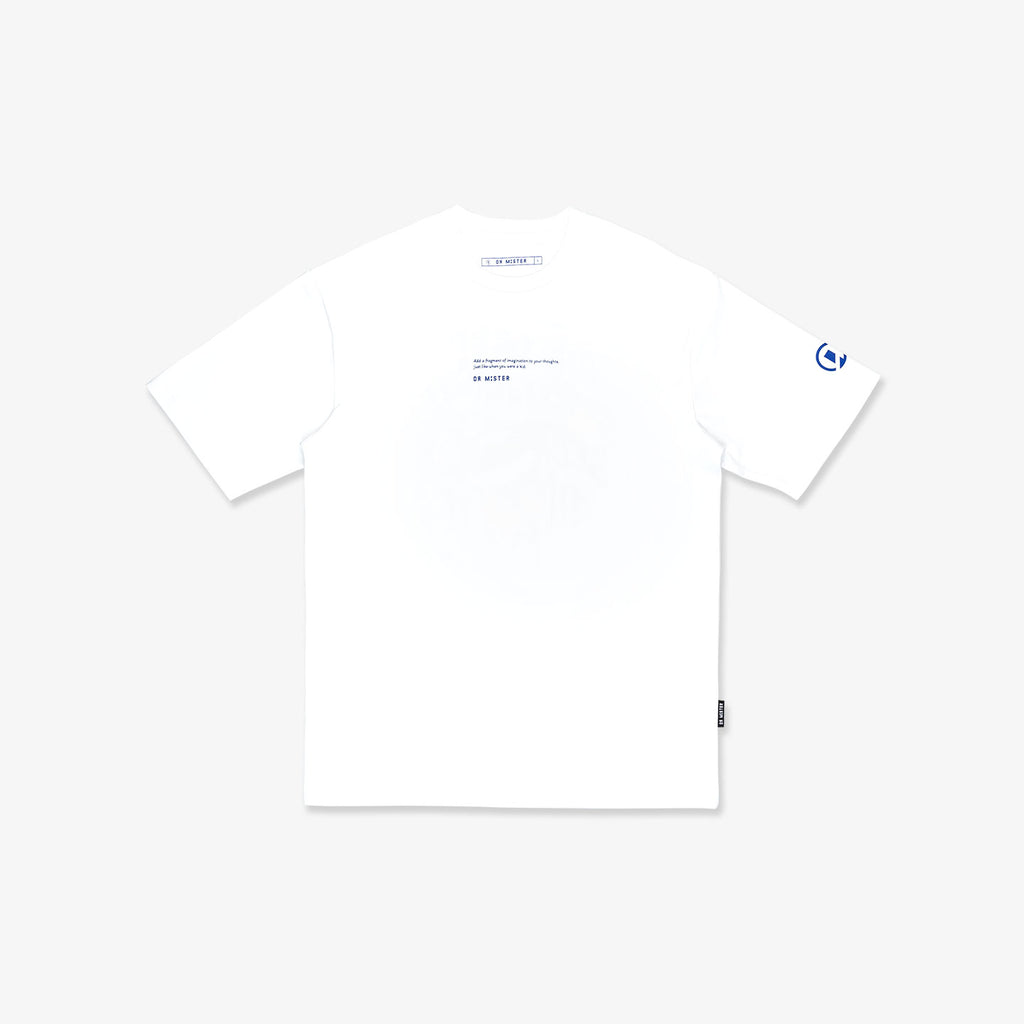 Balloon Duck Oversized Tee White