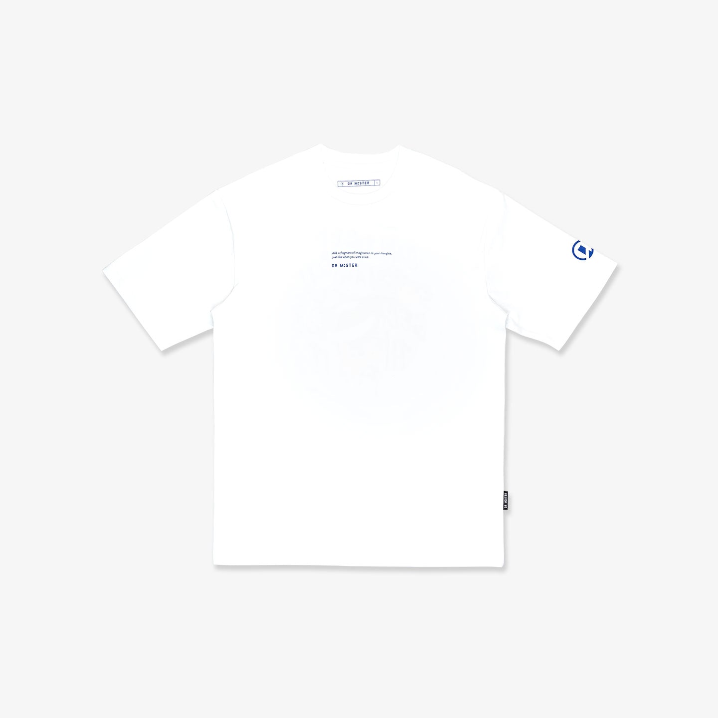 Balloon Duck Oversized Tee White