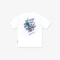 Balloon Duck Oversized Tee White