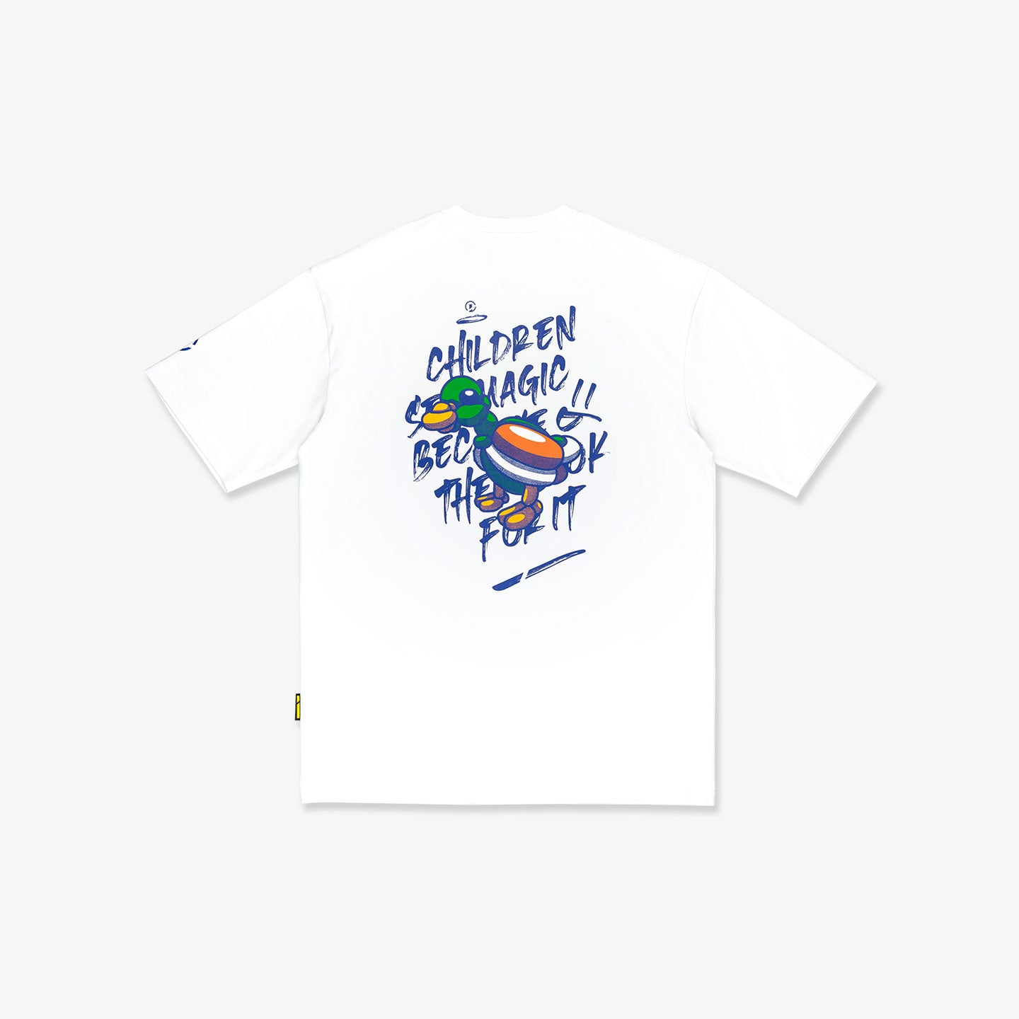 Balloon Duck Oversized Tee White