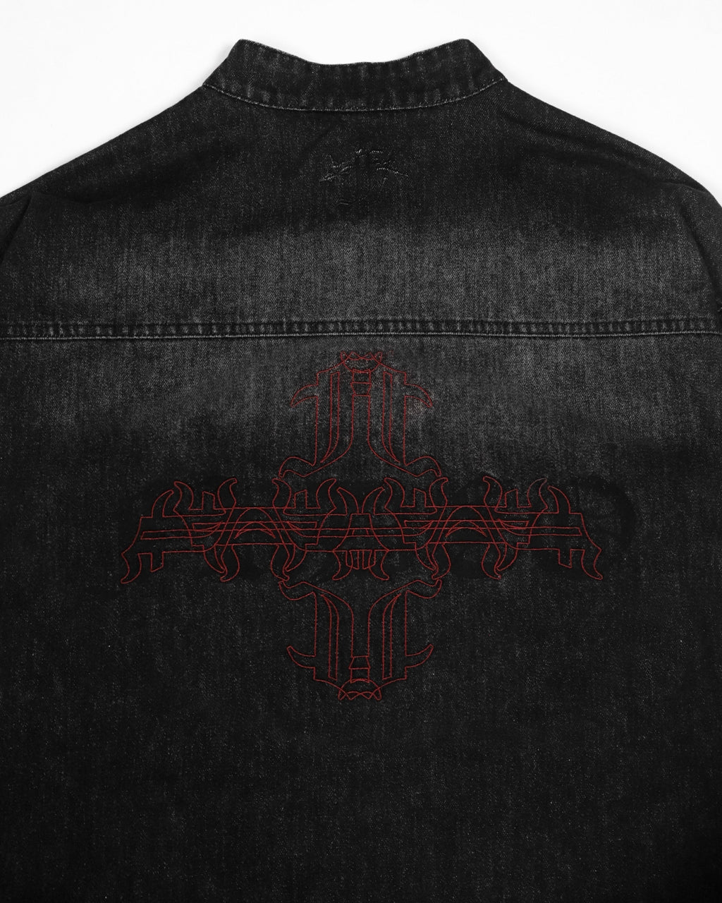 Aura Denim Jacket Black