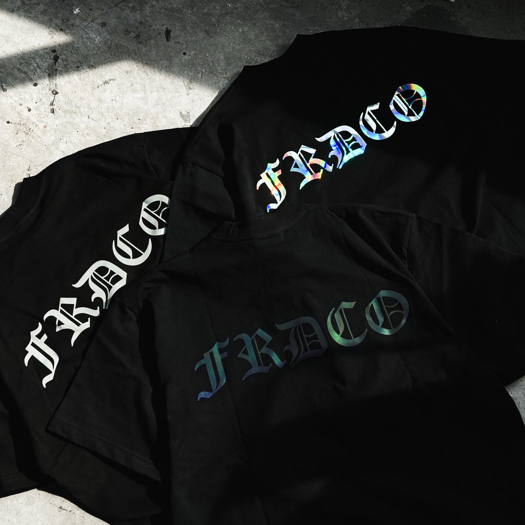 BD23 Hologram Tee Black