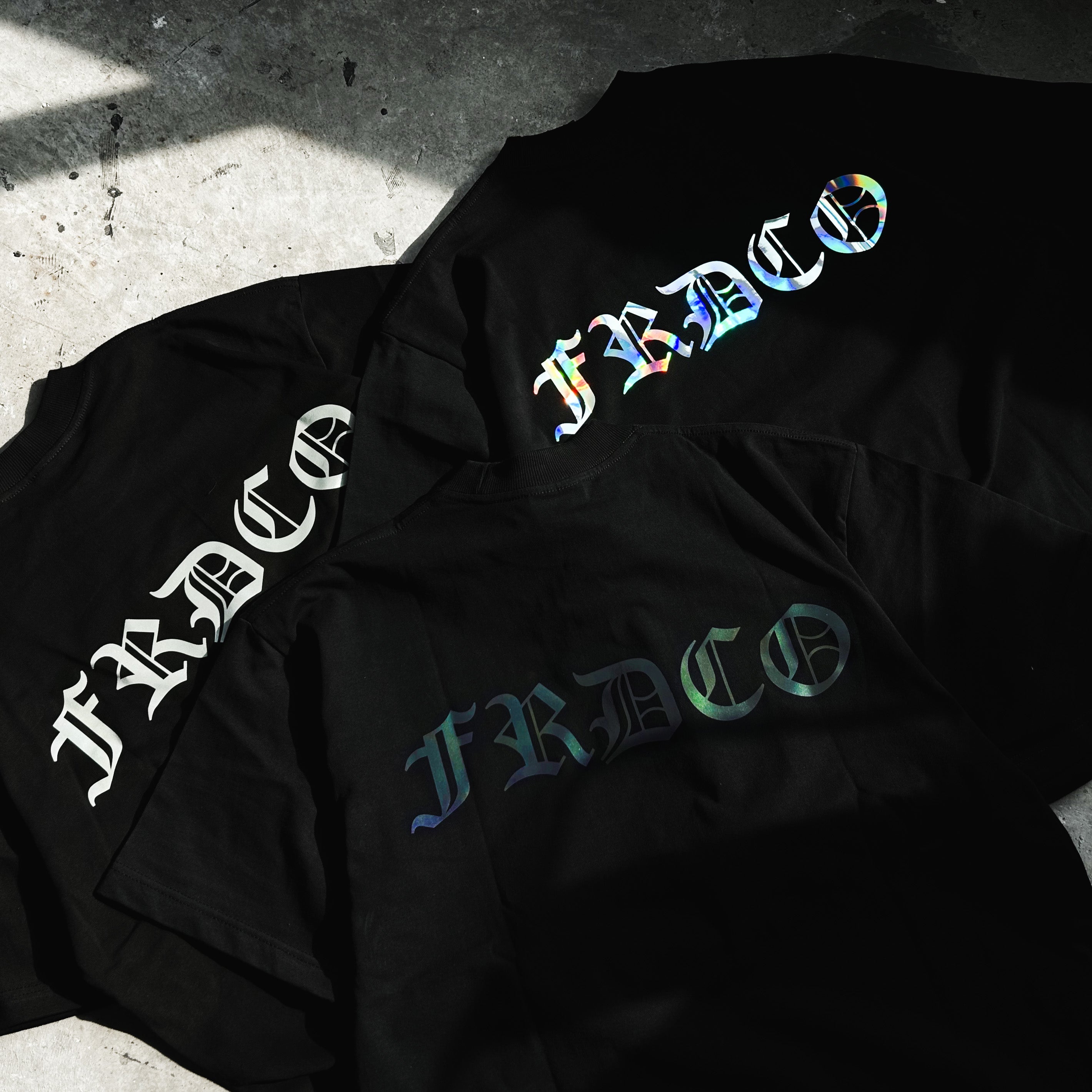 BD23 Hologram Tee Black