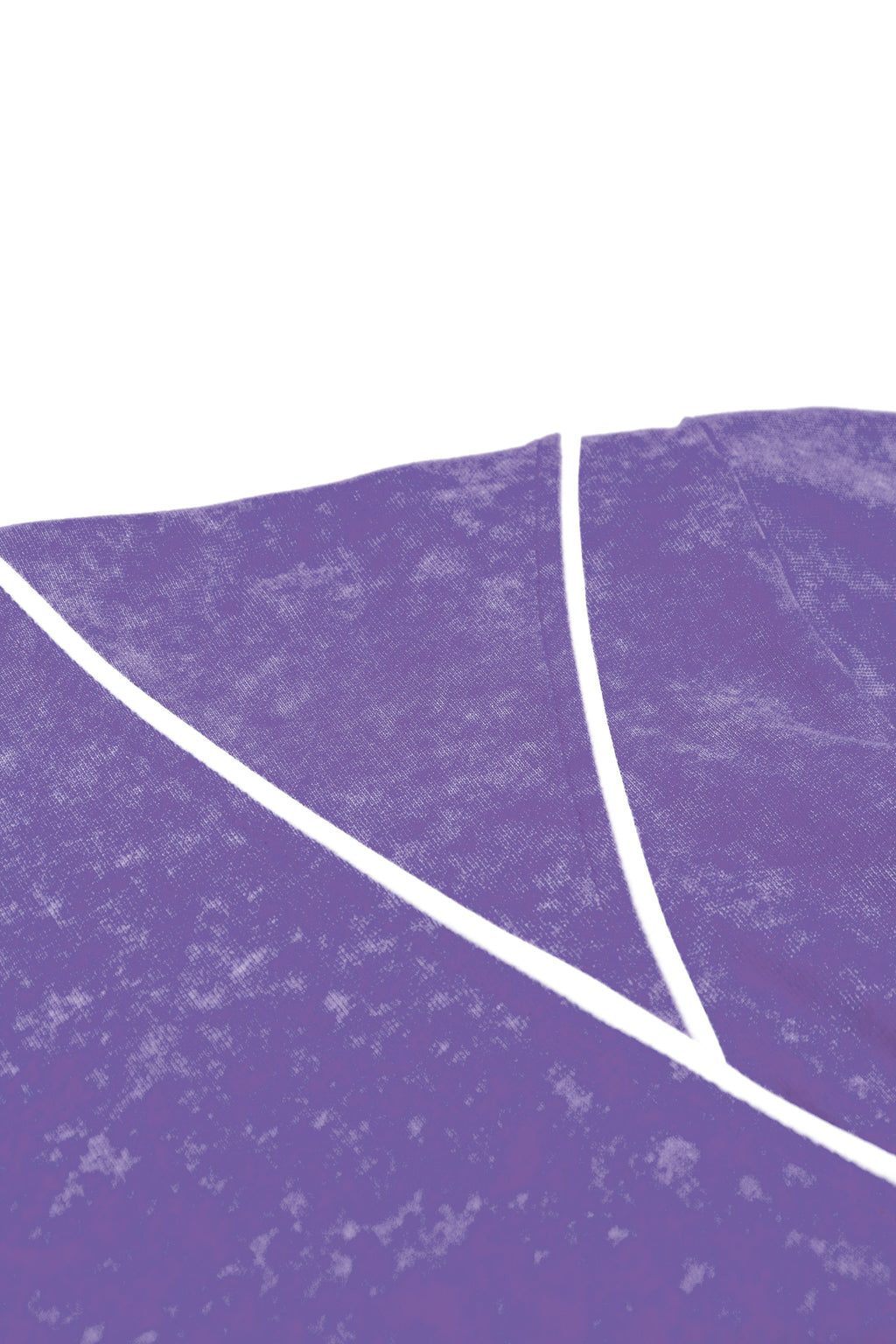 Stoned Snake Bone Washed Tee Purple
